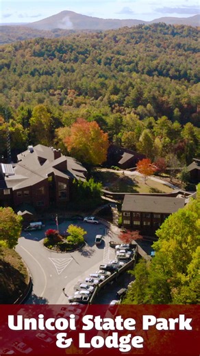 Plan your getaway and make the mountains your backdrop for adventure, rest, and everything between. Book your vacation to Unicoi State Park & Lodge: https://us01.iqwebbook.com/ULGA340/ #unicoistatepark #exploregeorgia #vacation #weekendgetaway | Unicoi State Park & Lodge