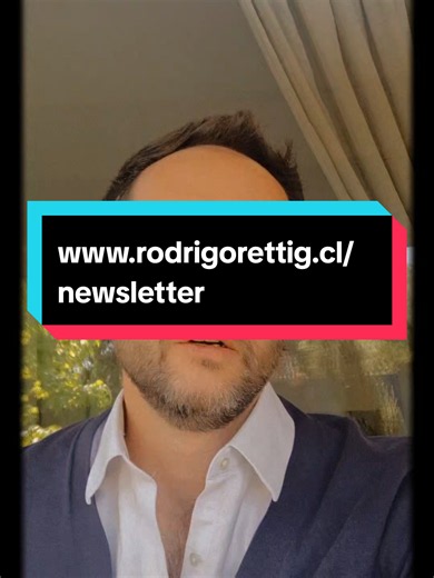 ¿Bachelet mató el crecimiento y destruyó el mérito? En el segundo newsletter de Entender el Poder · Socios revisamos esa historia con datos de Rodrigo Wagner, el Banco Mundial, el CEP y estudios sobre desigualdad y educación. Todo con fuentes, enlaces y bibliografía para sacar sus propias conclusiones. 📩 Ya disponible en rodrigorettig.cl.