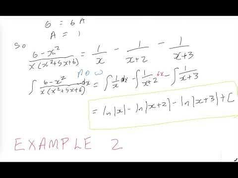 Integration by Partial Fraction Method