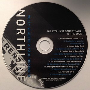 Willy Vlautin & Paul Brainard - Northline (The Exclusive Soundtrack To The Book)