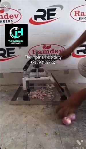 Manual Vegetable Cutting Machine | Commercial Veg Cutter Demo