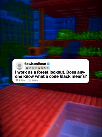 Understanding Code Black in Forest Lookout Work