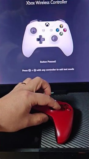 Microsoft Xbox One Wireless Controller RED