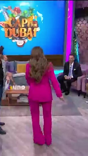 ¡Nuestra querida Cynthia Rodriguez estuvo de visita en el foro de #VLA y esto pasó #DetrásDeVLA! 🙌🏻🎉💃🏻😂📺 | Venga La Alegría