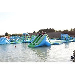 [Hot Item] Customized Water Obstacle Course Inflatable Floating Water Park