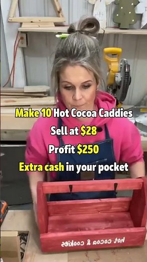 How to make money woodworking...