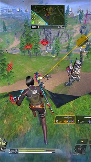 Em2 AR Wiped Squad #codm #callofdutymobile #codmobile