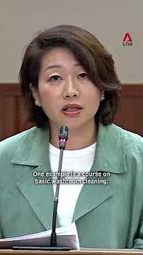 Gho Sze Kee questions use of SkillsFuture credits for courses like wine appreciation