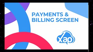 Payments & Billing screen overview