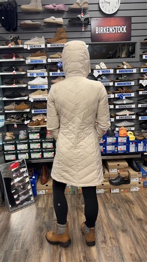 5K views · 45 reactions | Columbia Sportswear heavenly hooded jackets @byrnes_shoes Omni heat lining, two way zipper and fleece lined hood Paired with @keencanada revel polar boot and Greta waterproof boot with thinsulate insulation to keep you warm and dry this winter ❄️ #byrnesshoes | Byrnes' Shoes & Sportswear | Facebook