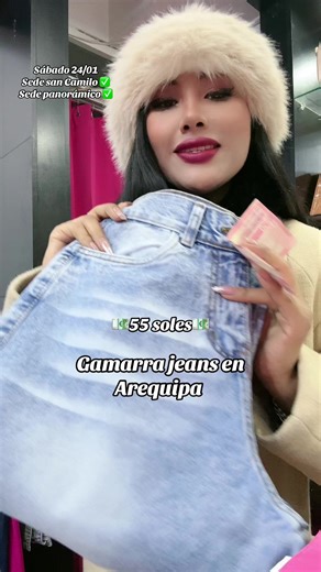 Wide Leg Jeans a Solo 55 Soles en Arequipa