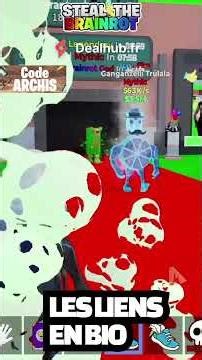 4h du Mat + Event Paques Tung + Codes Steal the Brainrot #shorts