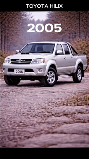 Toyota Hilux Evolution (1968–2026)