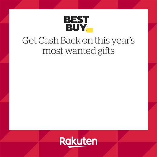 3.4K views · 14 reactions | Stack Cash Back and holiday savings at favorite stores like Best Buy. Plus, get a $50 Welcome Bonus! Bonus terms apply. | Rakuten | Facebook