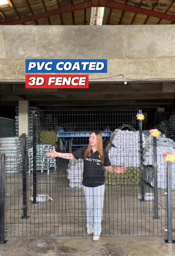 Affordable PVC Coated 3D Fencing Solutions