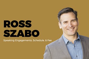Ross Szabo • ★4.96 • Top Mental Health Speakers for Schools