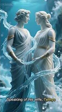 Oceanus: The Titan Who Ruled the Endless Sea. #GreekMythology #AncientGods #Oceanus