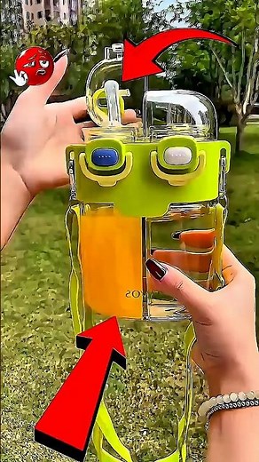 Top three best & Unique Water bottles #shorts #gadgests #waterbottle #tech