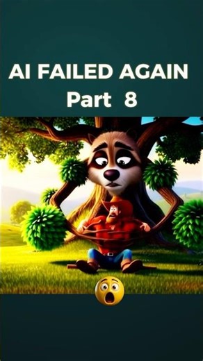 AI Tried… and Created a Raccoon Tree 🦝🌳🤣 | Part 8