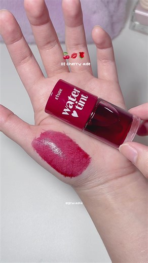 Etude Dear Darling Water Tint: Cherry Ade Review