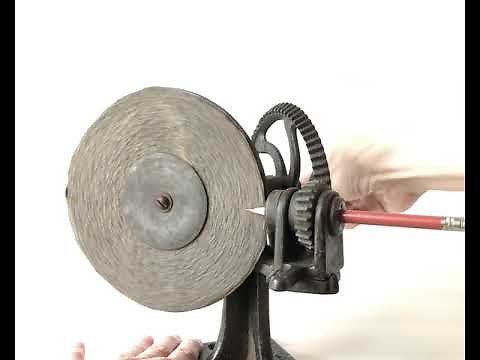 文房具百年_100年前の鉛筆削り器_Gem Pencil Sharpener