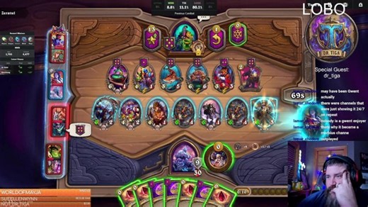 🐥Tuesdays. With. TIGA!🐥HS BG Duos with @dr_tiga 🐥Absolutely ZERO forcing!🐥GUARANTEED!🐥