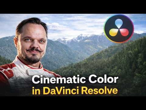 DaVinci Resolve Color Tab — Complete Beginner Friendly Guide Teal & Orange, No Plugins #Color