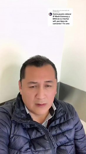 Responder a @camilowisp Cómo configurar la red desde la linea de comandos en Mac #foryou #apple #mac #unix #wi-fi