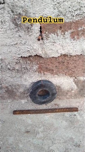 Make pendulum with magnet and iron material with copper coil || pendulum banana hai sikhe