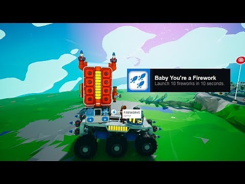 Astroneer Tips & Tricks - Easy Way to Get the Fireworks Achievement