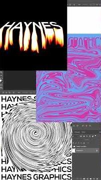 How to create Melting Text Effect in Photoshop | 3 Styles