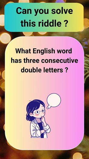 Can you solve this riddle? #ytshorts #puzzles #riddles #mindgames #games #brainteaser #funny #quiz