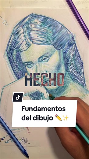 Dibujas mucho pero tus dibujos siguen sin mejorar? 😾✏️✨ Tal vez solo necesites cambiar tu enfoque. En este video te explico cómo 😼🎨 #tutorialdedibujo #dibujosalapiz #aprendeadibujar
