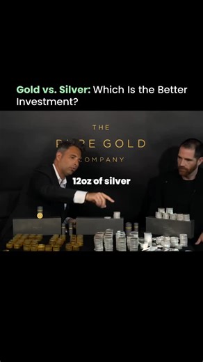 Wealth | Money | Finance on Instagram: "The real answer? Many savvy investors hold BOTH. Diversification isn't just for stocks—it applies to precious metals too. A balanced approach lets you enjoy gold's stability while capturing silver's growth potential. 🪙💎 What's in your portfolio? Drop a comment below! #GoldVsSilver #PreciousMetals #InvestmentStrategy"