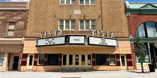 Negaunee begins roof work on historic Vista Theater