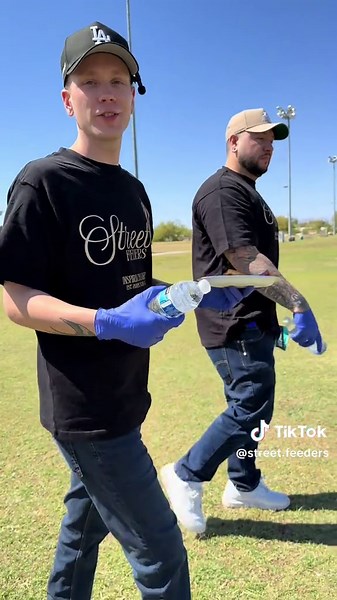 Feeding the Homeless: Leo's Mission Returns