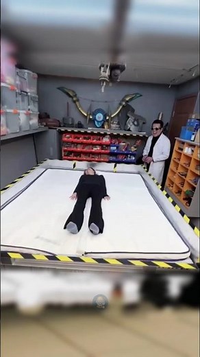 Life-Saving Earthquake Bed – Genius Invention!