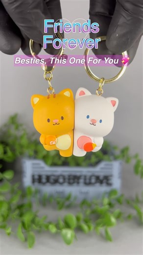 Matching BFF Jewelry for Best Friends Forever! #bff #gift #friendsforever #shorts #friends #besties