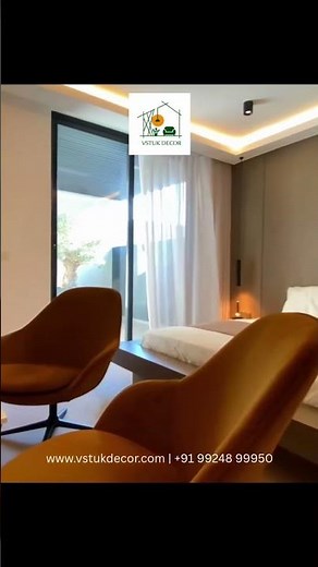 🎥 Luxury Bedroom with LED TV & Sitting Area | Redefining Comfort & Elegance ✨