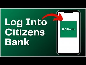 How To Log Into Citizens Bank Online Banking Account 2024