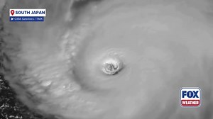 Check out the latest satellite imagery of Typhoon Halong, as the hurricane continues to churn to the south of Japan so far this week. #japan #typhoon #hurricaneseason #ExtremeWeather #FoxWeather | FOX Weather