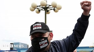 Belarus: Opposition leader Tikhanovsky jailed for 18 years over protests