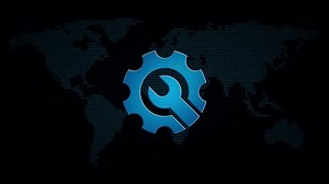 Tool Icon Global Map Waves Technology Stock Footage Video (100% Royalty-free) 3427361313 | Shutterstock