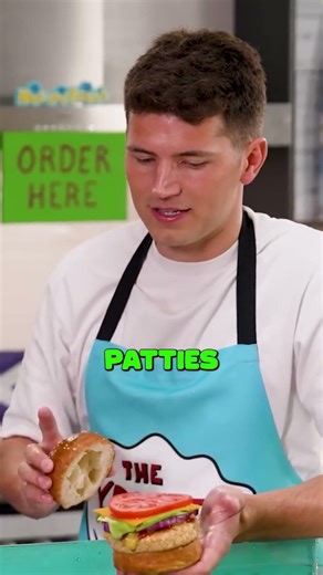 Nick Makes A Real Jelly Patty! ‪@NickDiGiovanni‬