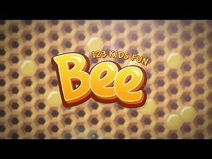 123 Kids Fun Bee Adventure App | Educational Nature Game About Bees & Pollinators