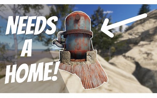 RUST - 最小炼油厂