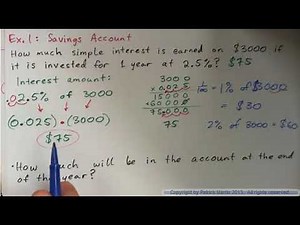 Simple Interest