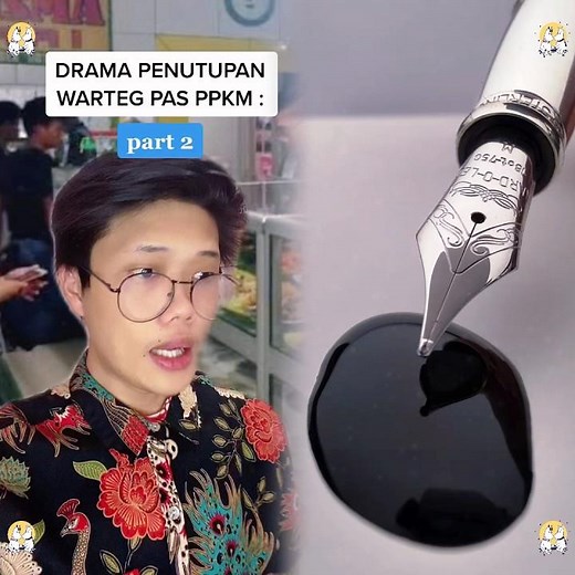 asep oh asep selalu membuat masalah 😔