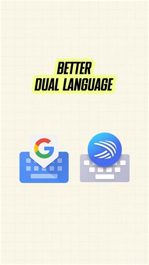 Switched to SwiftKey for this simple feature #gboard #swiftkey #smartphone