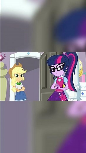 Rarity - Well, since you asked- [breaks down crying/sobbing] the answer is NO! [Equestria Girls]